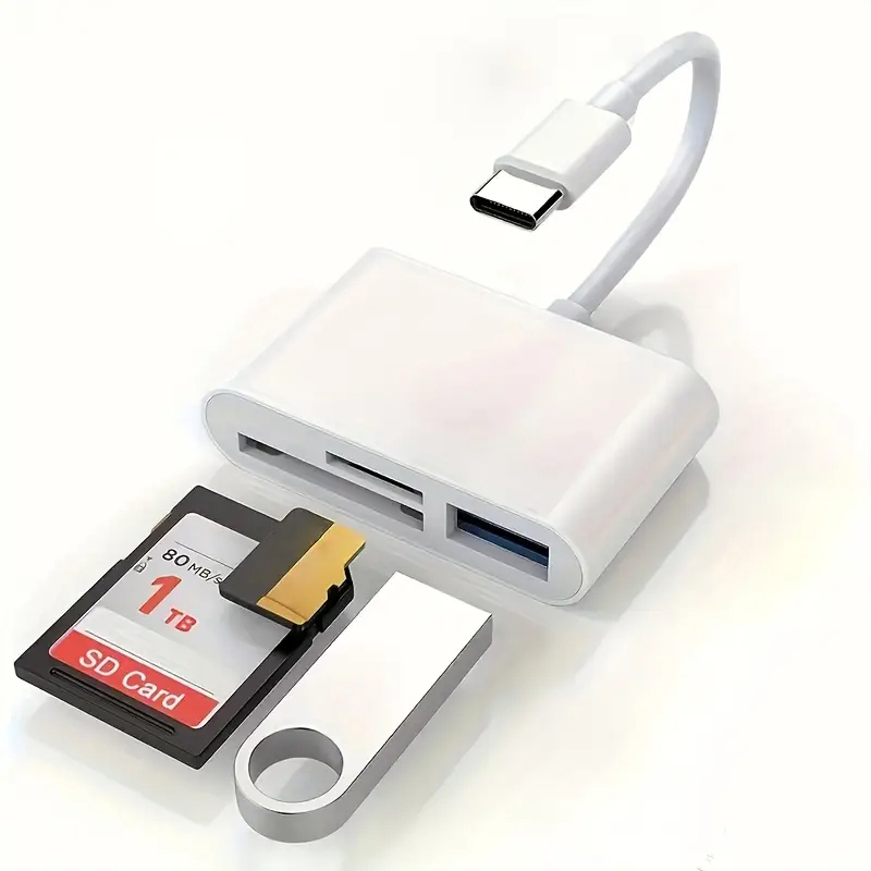 Microsd Card Tablet - Lecteur de carte de Type C