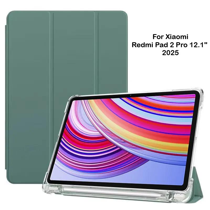 Redmi Tablet Accessories - Étui transparent pour tablette avec support