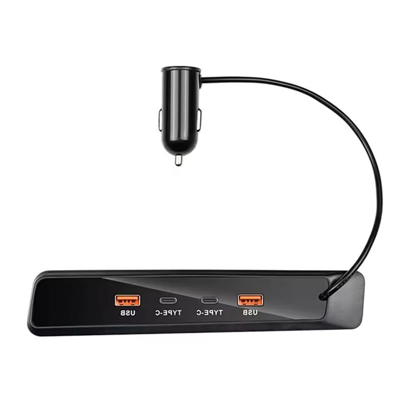 Usb Hub Type C - Chargeur rapide USB Type-C avec adaptateur