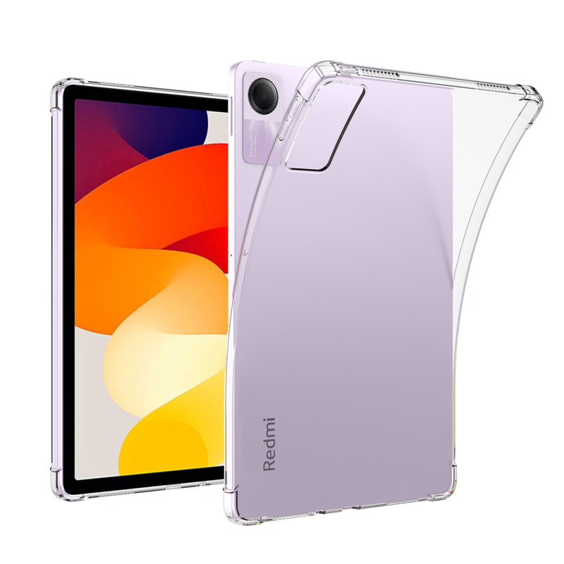 Redmi Tablet Accessories - Étui Transparent avec airbags en Silicone