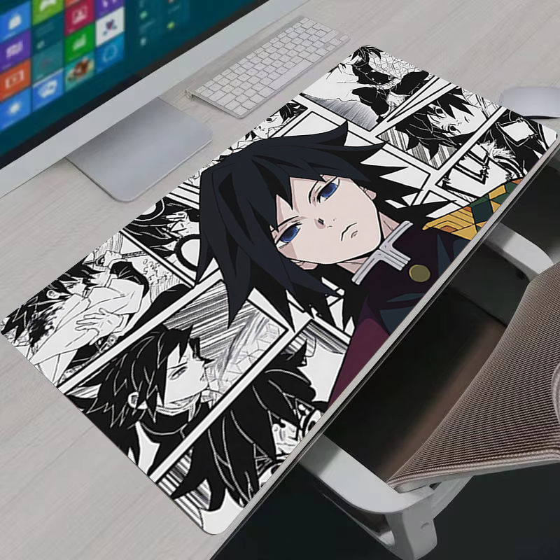 Rugged Tablet Accessories - Tapis de souris XXL Gamer Anime,