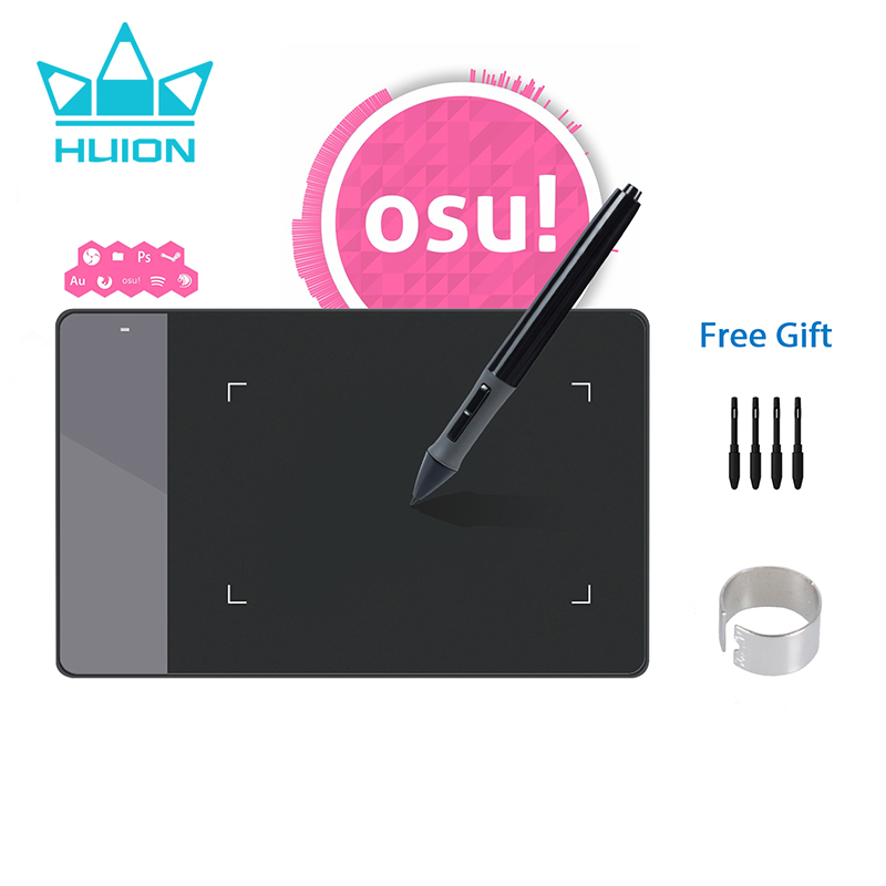 Graphic Tablet Accessories - HUION-Tablette de jeu OSU 420, 4x2.23