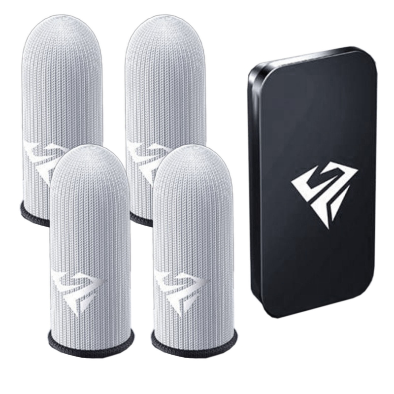 Graphic Tablet Accessories - Protège-doigts anti-transpiration pour écran tactile gamer,