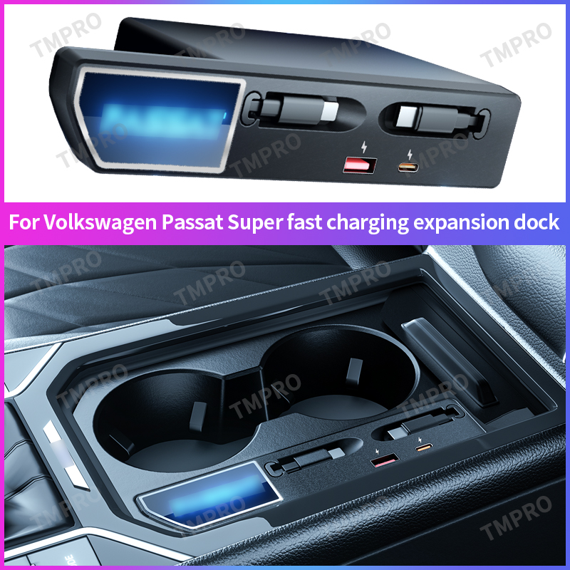Usb Hub Type C - Station d'extension de charge rapide PD