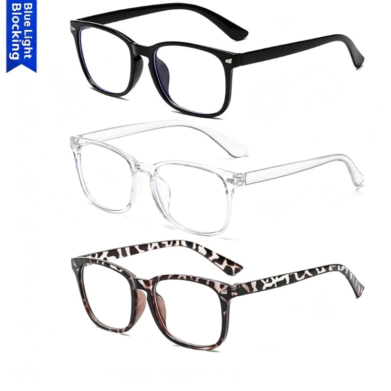 Tablet Accessories For Girls - Lunettes carrées anti-lumière bleue pour hommes