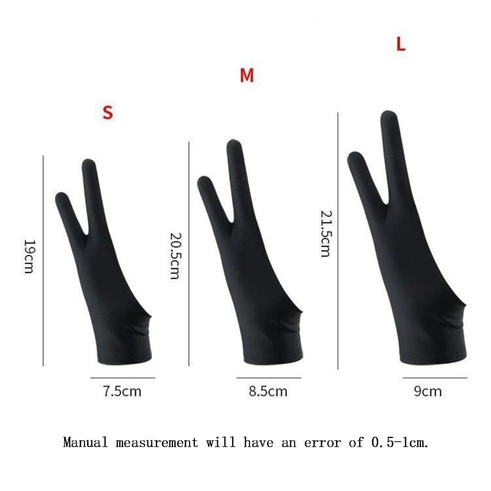 Graphic Tablet Accessories - Gant de peinture Anti-tactile pour tablette,
