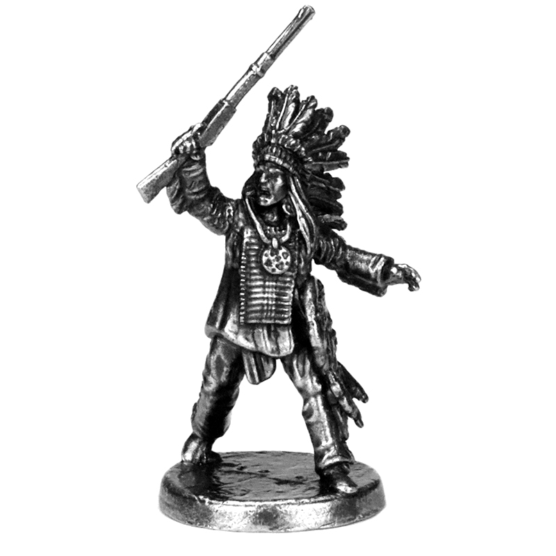 Unique Table Accessories - Figurines de cow-boy vintage du Far