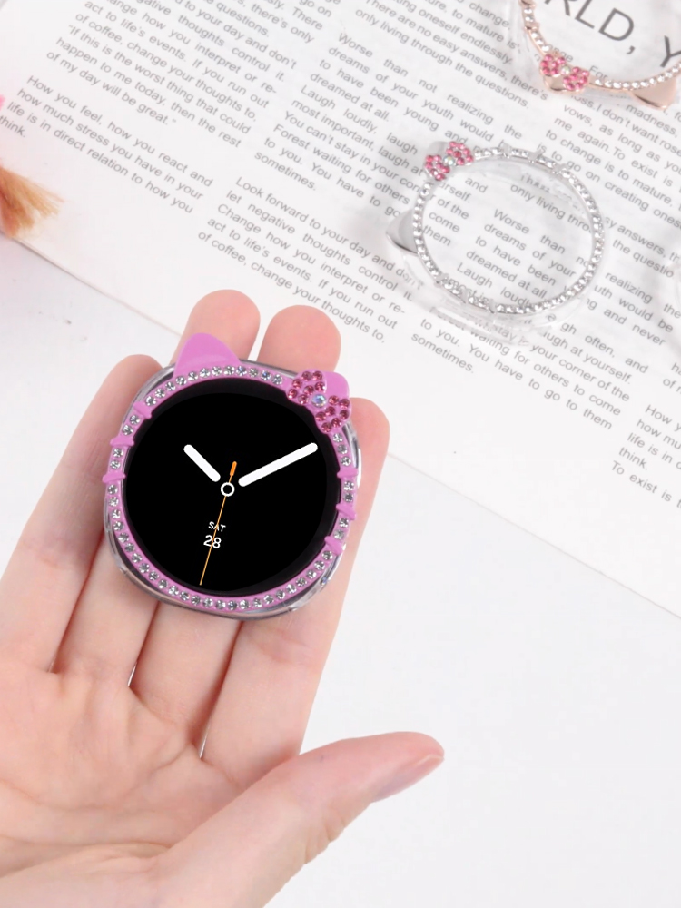 Tablet Accessories For Girls - Pour Samsung Galaxy Watch 8 étui