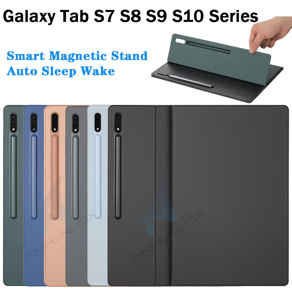 Tablet S9 Fe Accessories - Étui magnétique pour Samsung Galaxy Tab