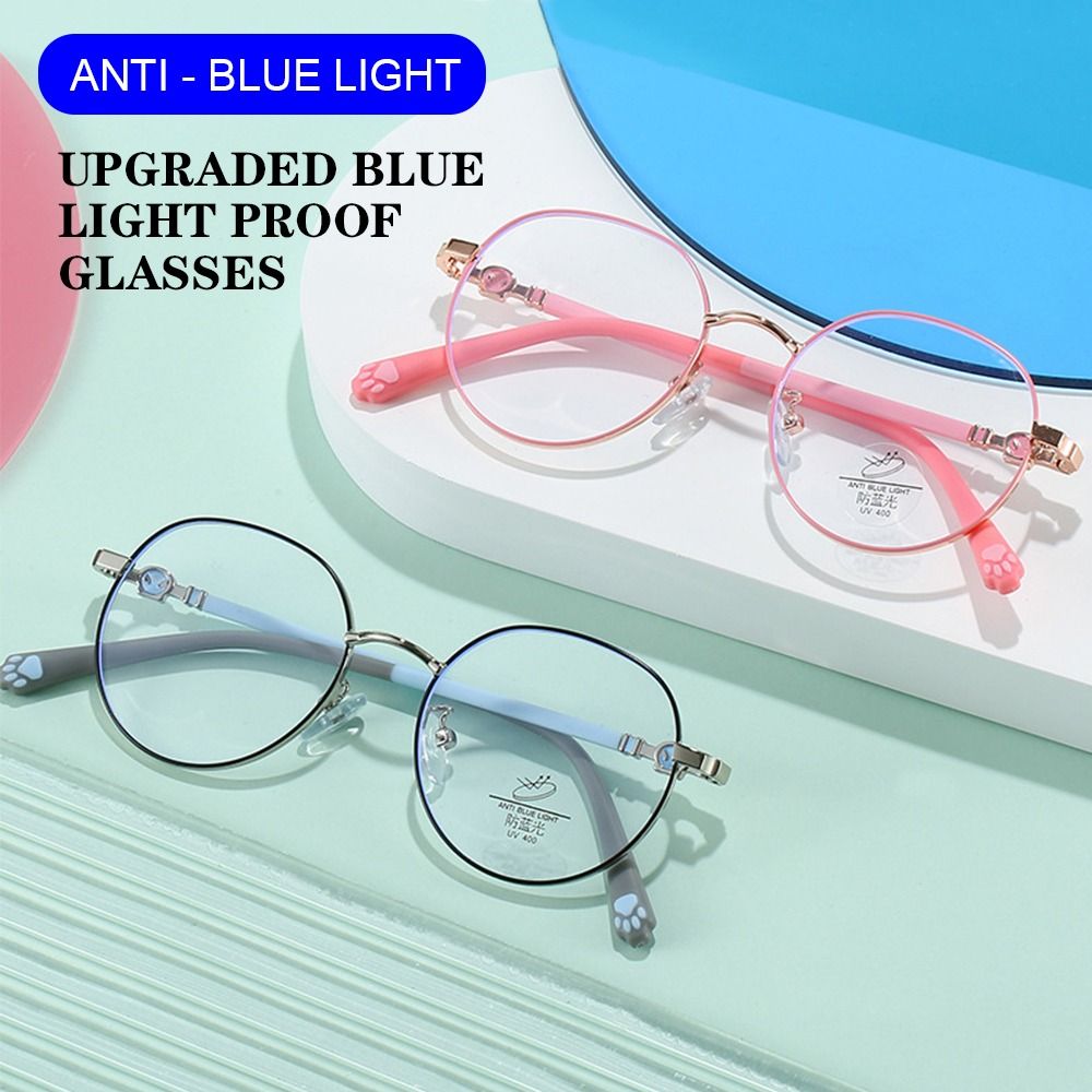 Tablet Accessories For Girls - Lunettes anti-lumière bleue pour enfants, protection
