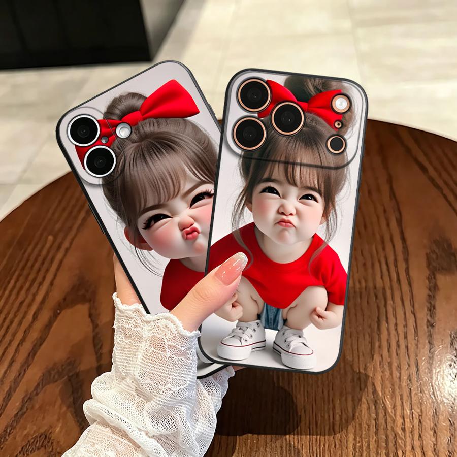 Tablet Accessories For Girls - Coque de téléphone Funda pour Apple