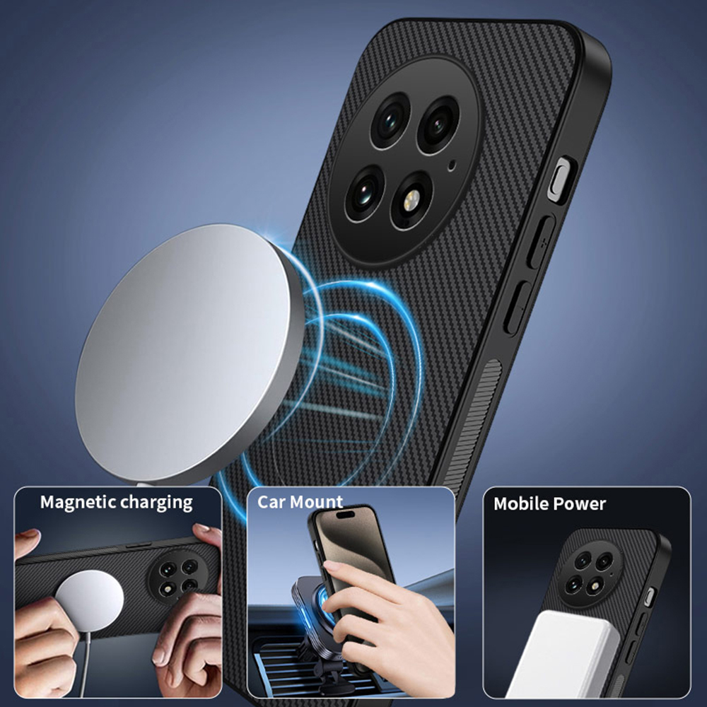 Wireless Charging Pad - Coque de téléphone magnétique pour OnePlus
