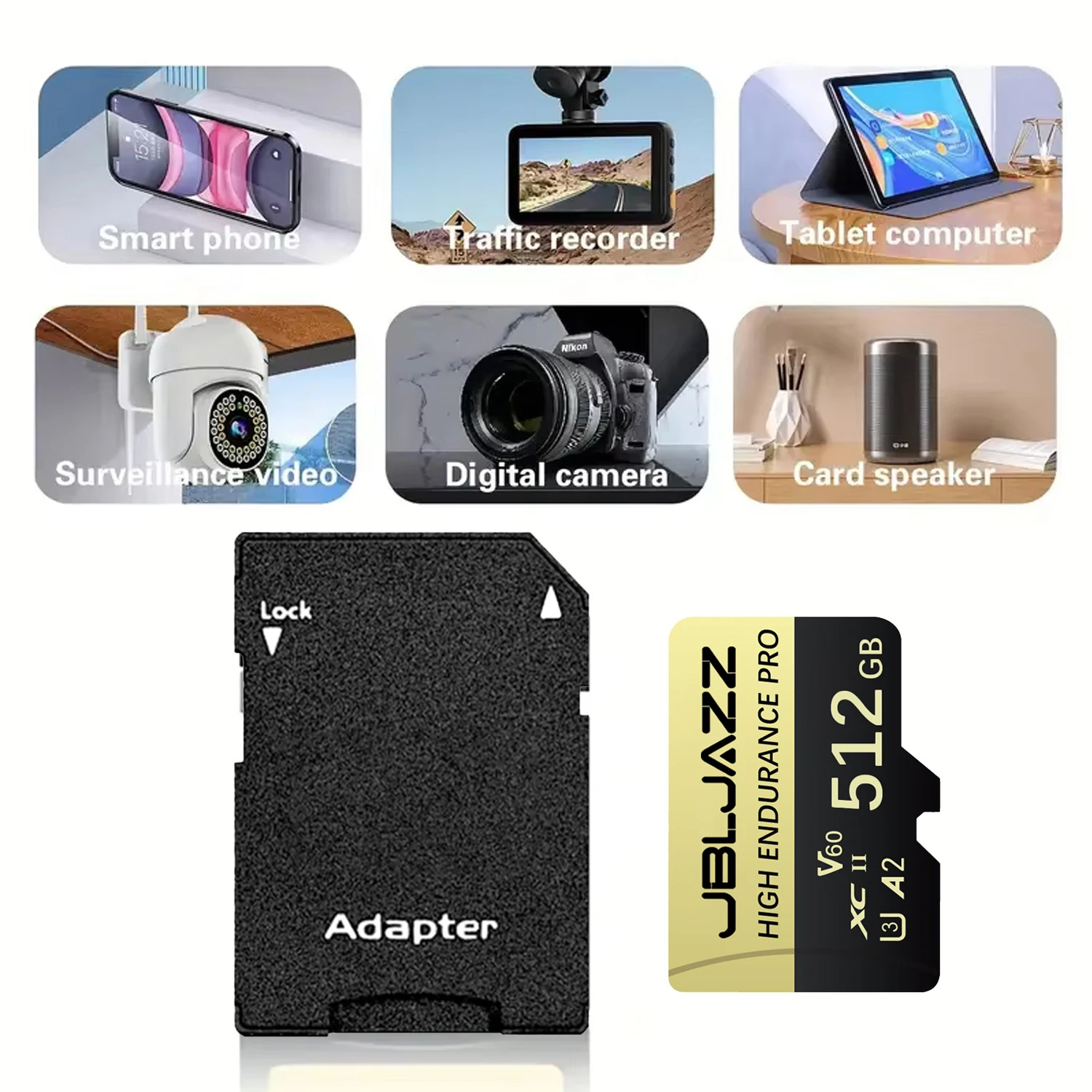 Microsd Card Tablet - Carte MicroSD haute endurance 32 Go