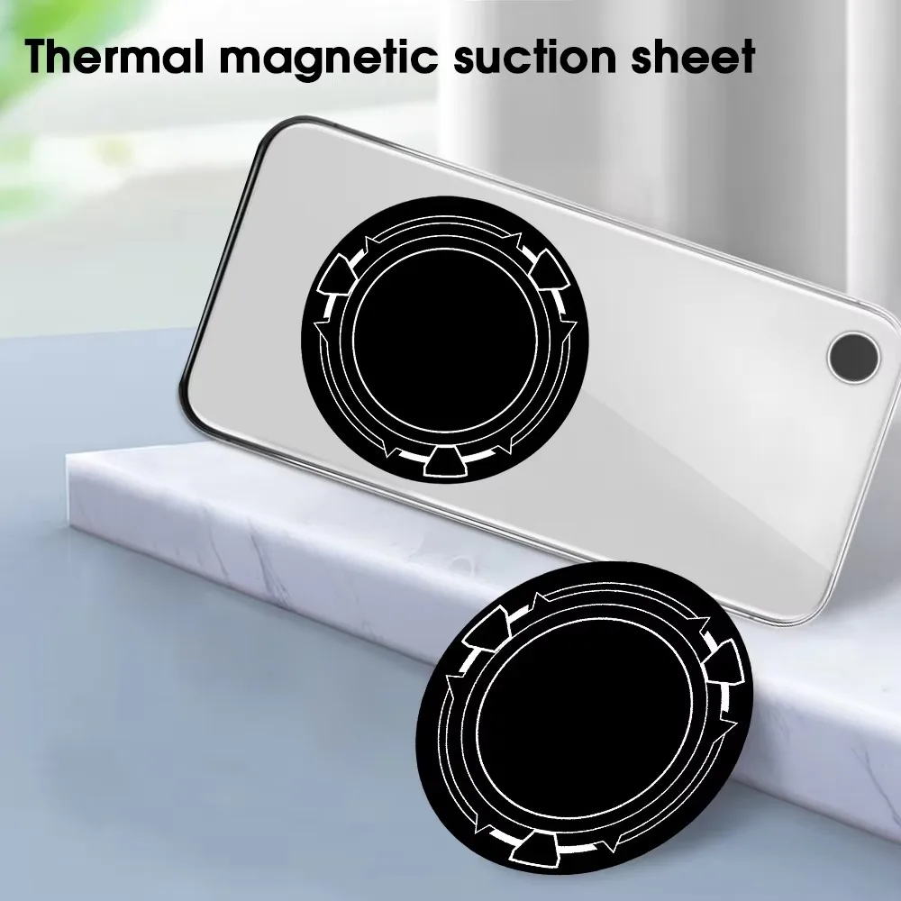 Tablet Car Mount - Nouvelle plaque métallique de 6 cm