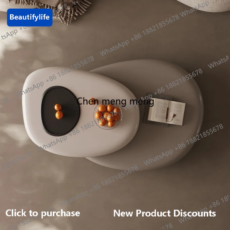 Unique Table Accessories - Table basse design C85, style glamour