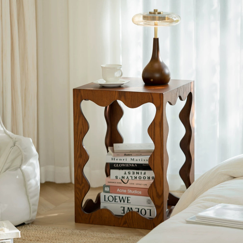 Table d'appoint basse en bois  - Unique Table Accessories avis et prix
