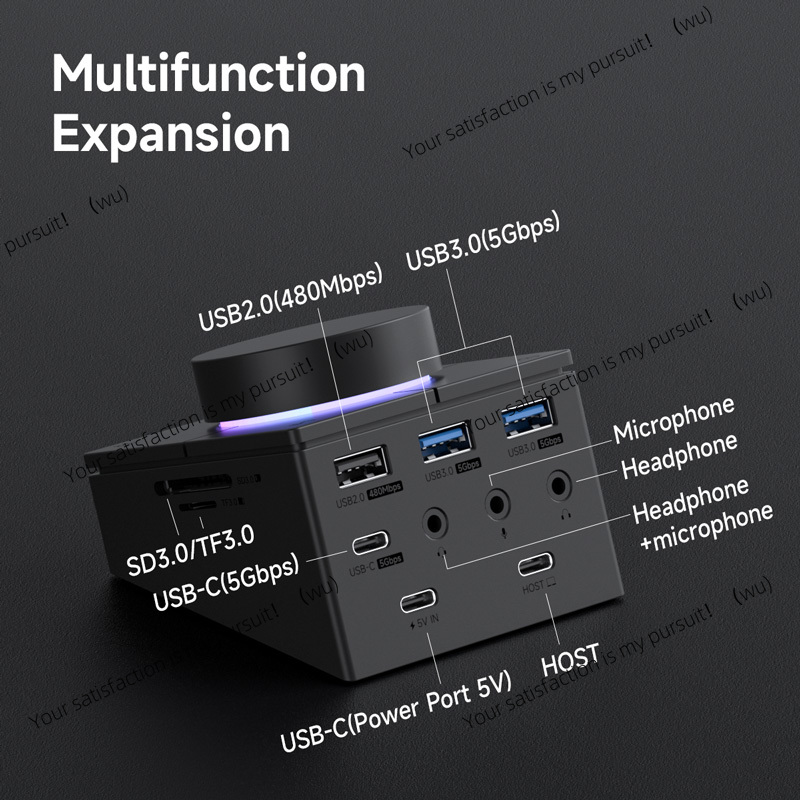 Hub USB C avec boutons de racc - Usb Hub Type C avis et prix