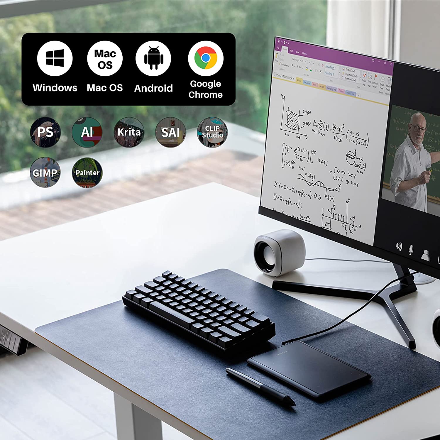 Huion-Tablette de dessin H420X - Graphic Tablet Accessories avis et prix