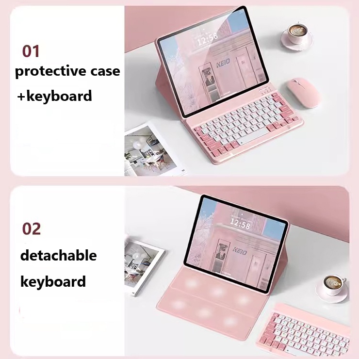 Étui magnétique pour tablette  - Lenovo Tablet Keyboard Accessories avis et prix