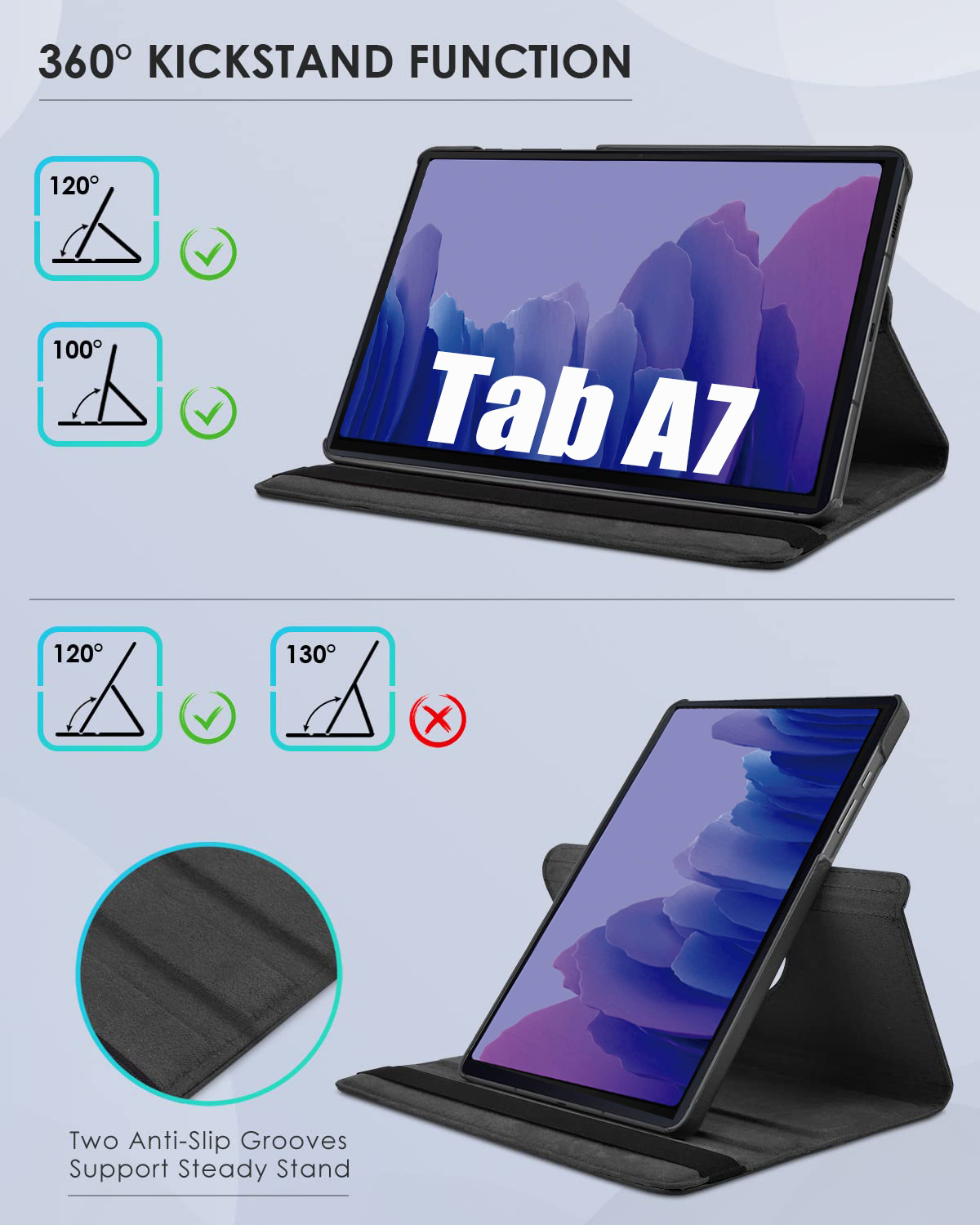 Étui rotatif pour Samsung Gala - Getac Tablet Accessories avis et prix