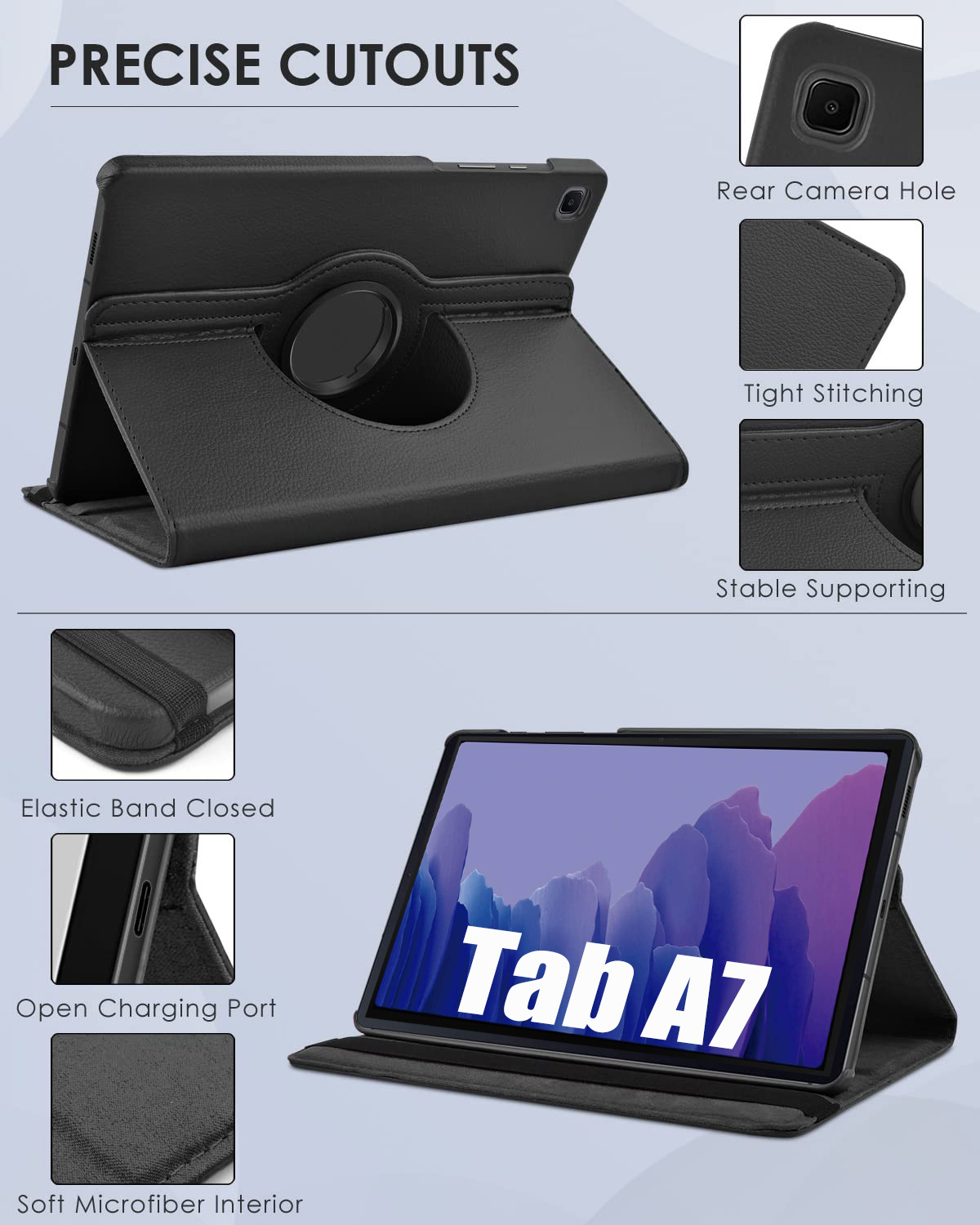 Étui rotatif pour Samsung Gala - Getac Tablet Accessories avis et prix