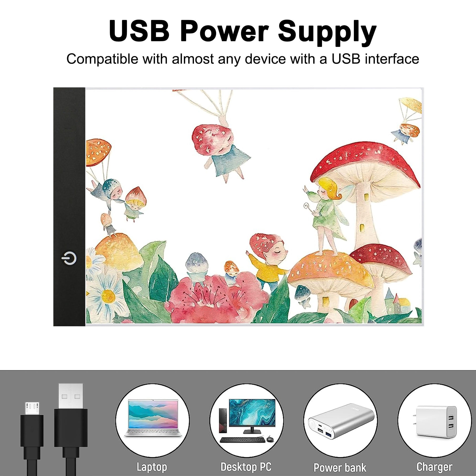 Tablette lumineuse LED à trois - Graphic Tablet Accessories avis et prix