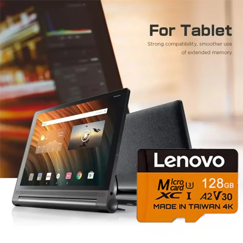 Cartes SD Lenovo Secure 512 Go - Microsd Card Tablet avis et prix