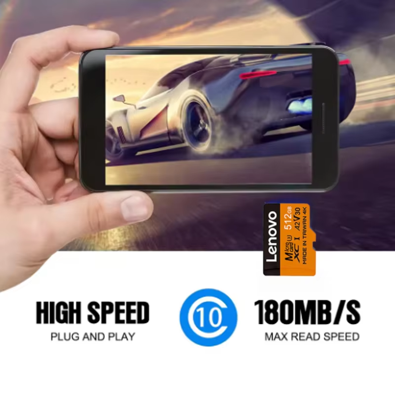 Cartes SD Lenovo Secure 512 Go - Microsd Card Tablet avis et prix