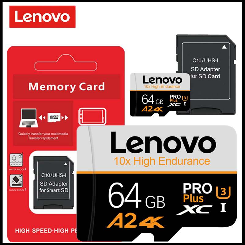 Carte Micro SD Lenovo U3 V30 c - Microsd Card Tablet avis et prix