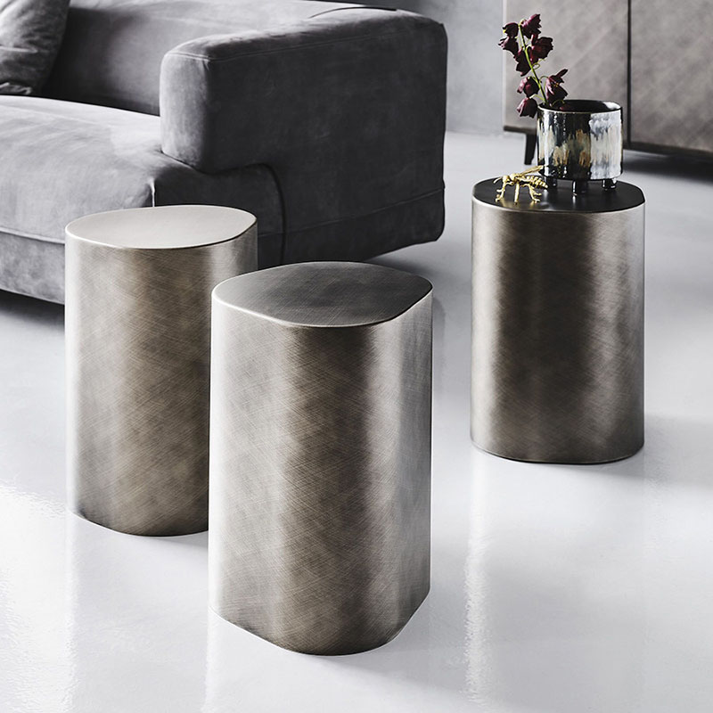 Table basse en métal décorativ - Unique Table Accessories avis et prix