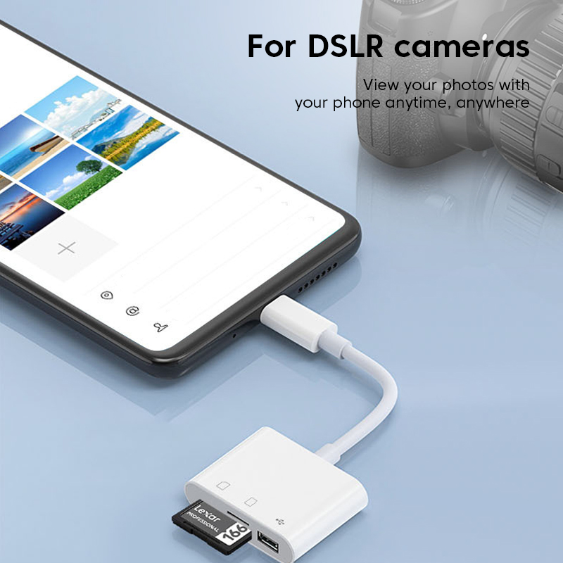 Lecteur de carte de Type C 3 e - Microsd Card Tablet avis et prix