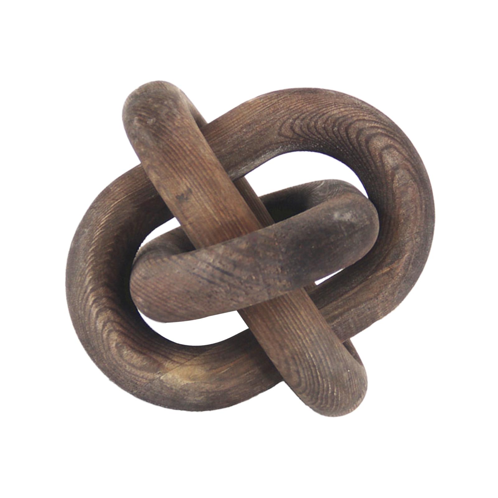 Décoration en chaîne de bois,  - Unique Table Accessories avis et prix
