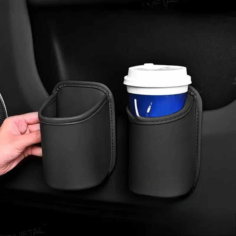 Porte-gobelet en cuir pour voi - Tablet Accessories For Car avis et prix