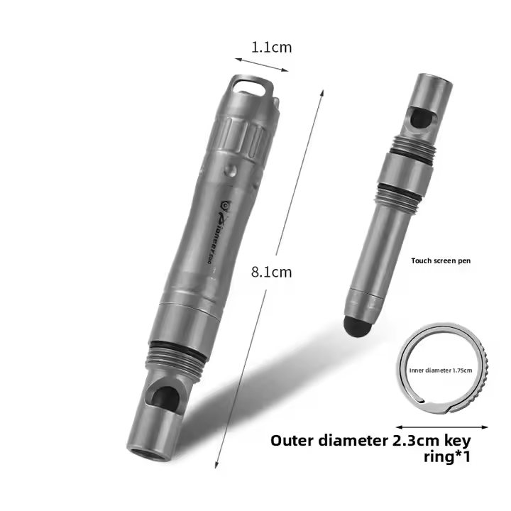 Stylo EDC en alliage de titane - Tablet Drawing Accessories avis et prix