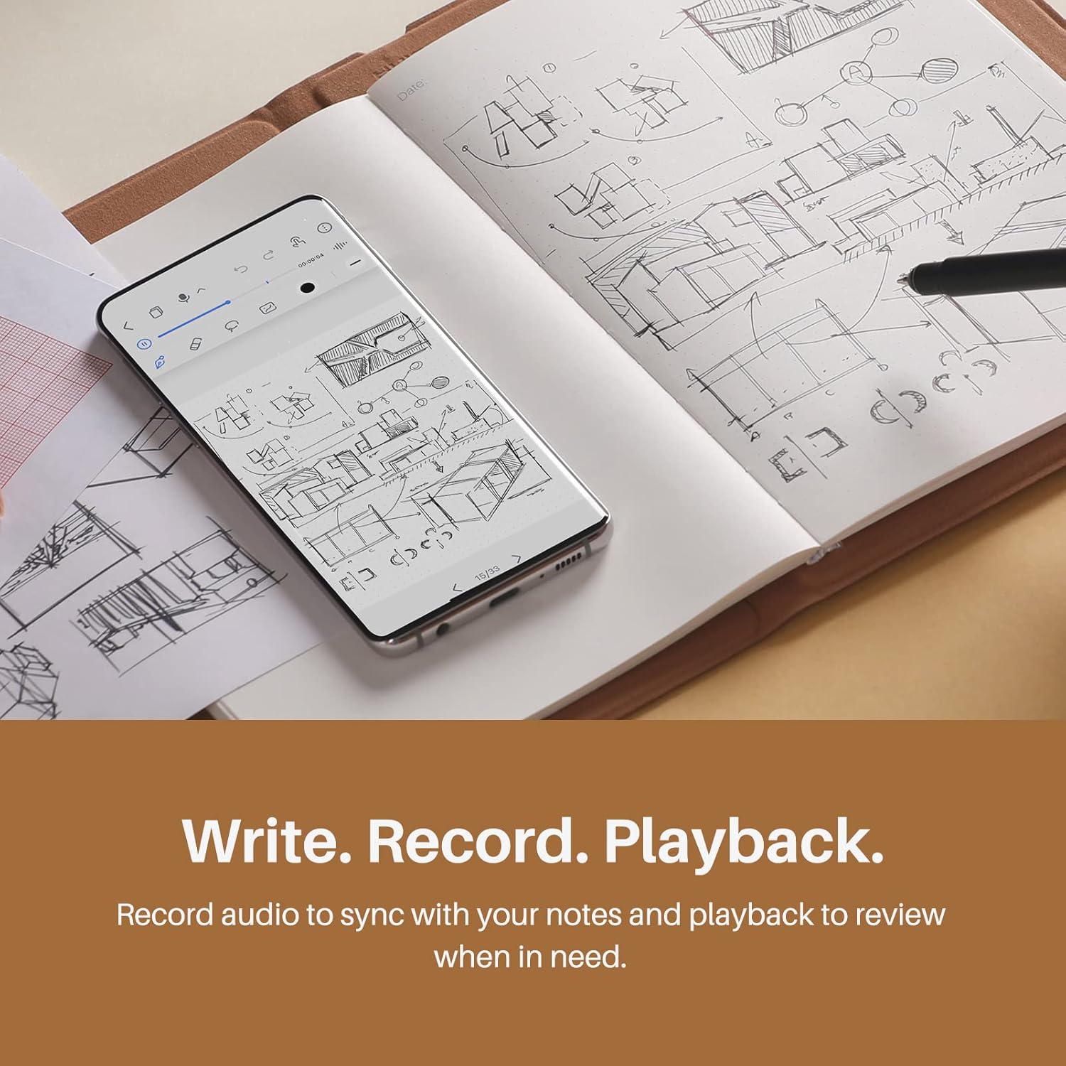 Huion note 2 en 1 cahier d'écr - Graphic Tablet Accessories avis et prix