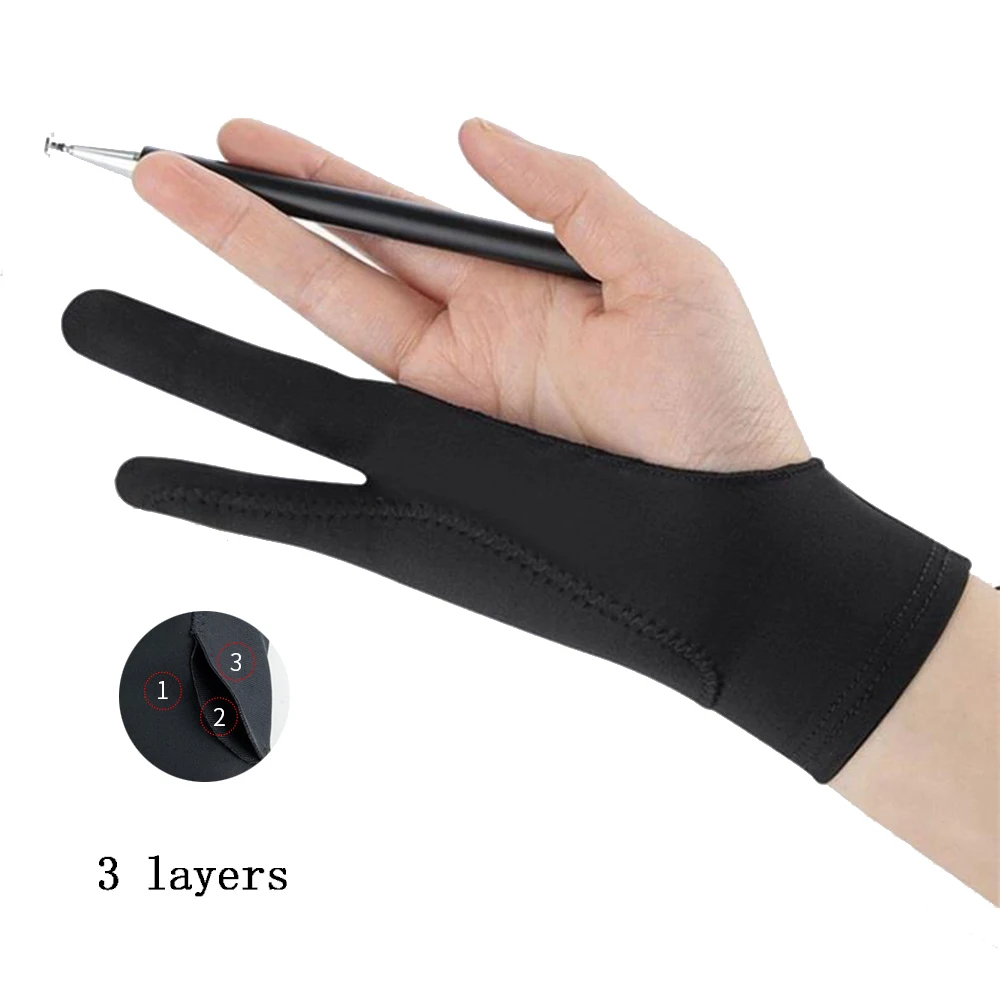 Gant de peinture Anti-tactile  - Graphic Tablet Accessories avis et prix