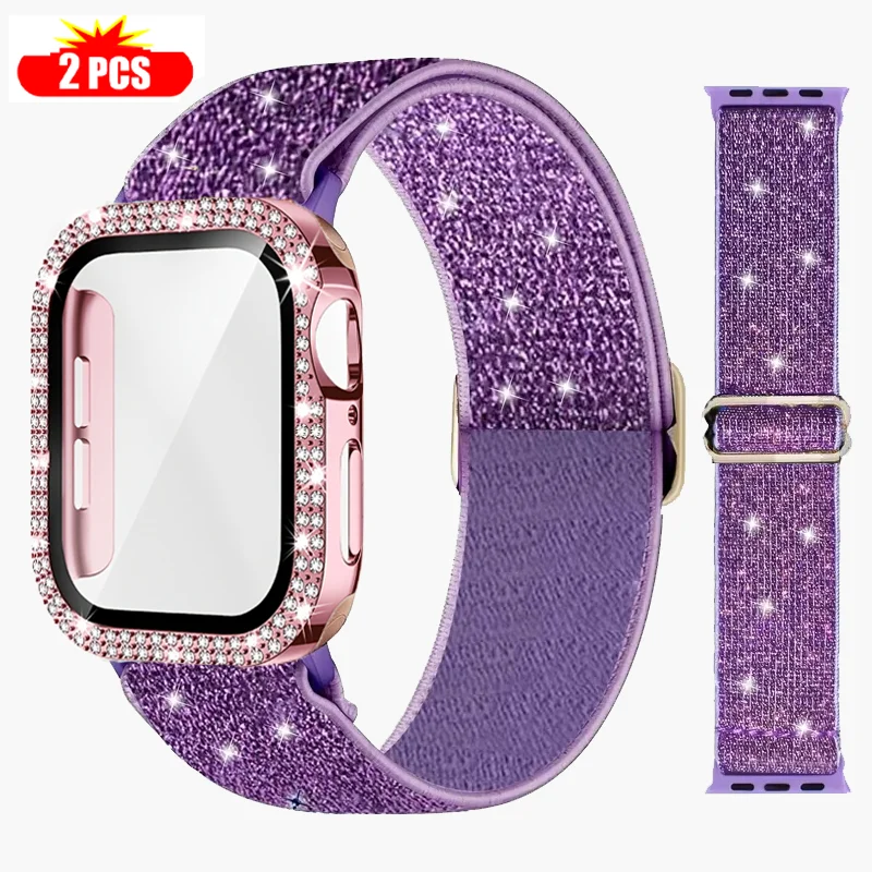 Bracelet + étui pour Apple Wat - Tablet Accessories For Girls avis et prix