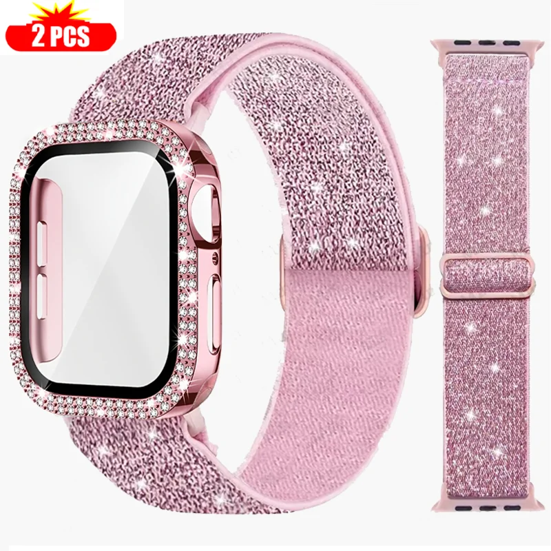 Bracelet + étui pour Apple Wat - Tablet Accessories For Girls avis et prix