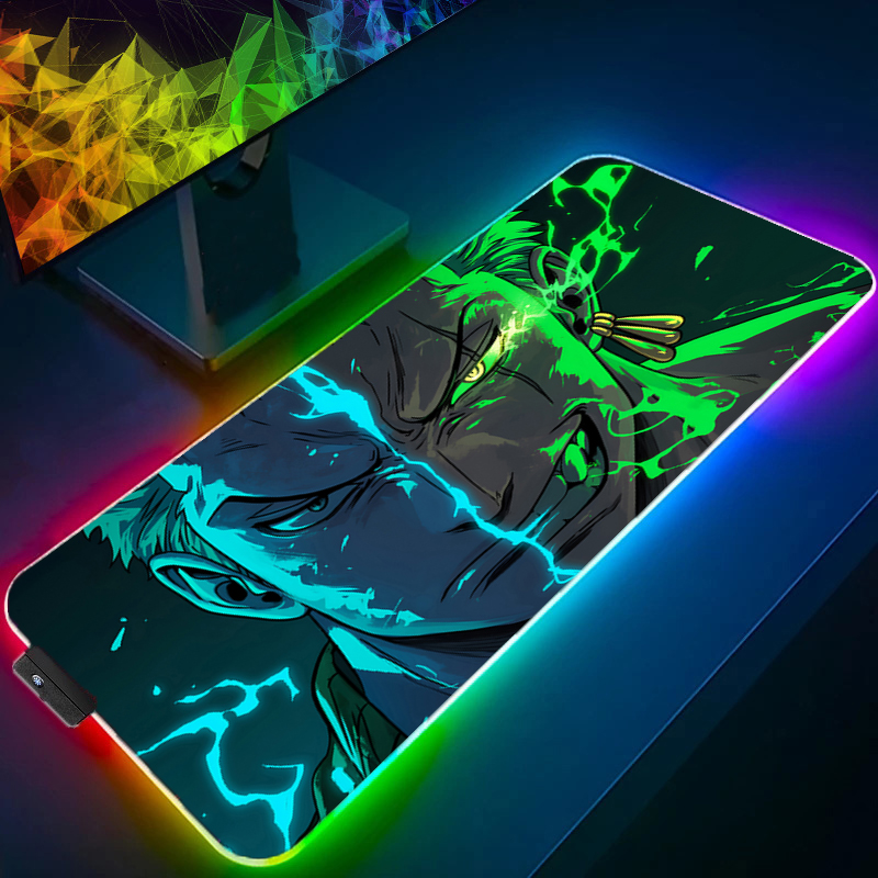 ONE PIECE Zoro tapis de souris - Rugged Tablet Accessories avis et prix