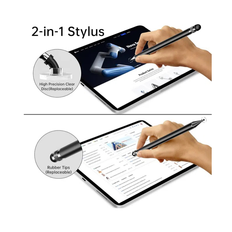 Stylet 2 en 1, pointe de disqu - Tablet Drawing Accessories avis et prix