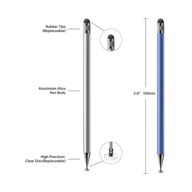 Stylet 2 en 1, pointe de disqu - Tablet Drawing Accessories avis et prix