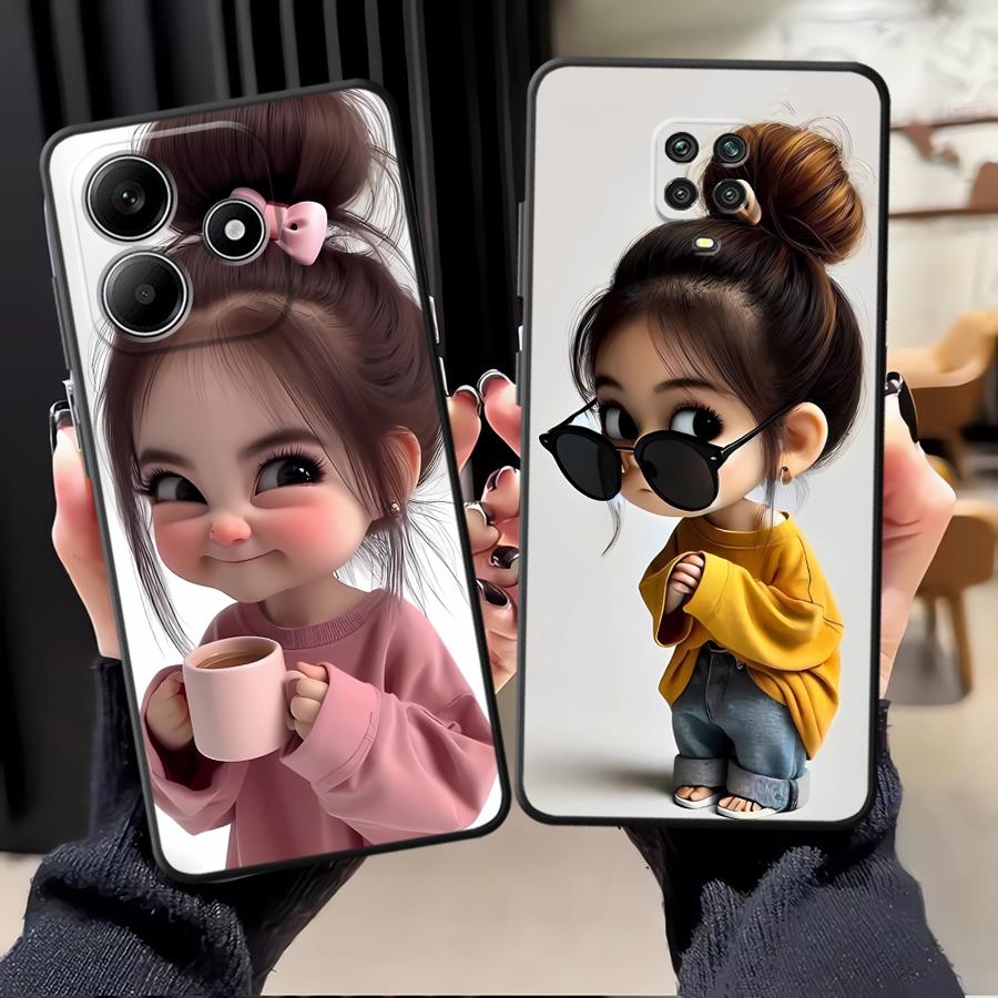 Coque de téléphone à motif de  - Tablet Accessories For Girls avis et prix