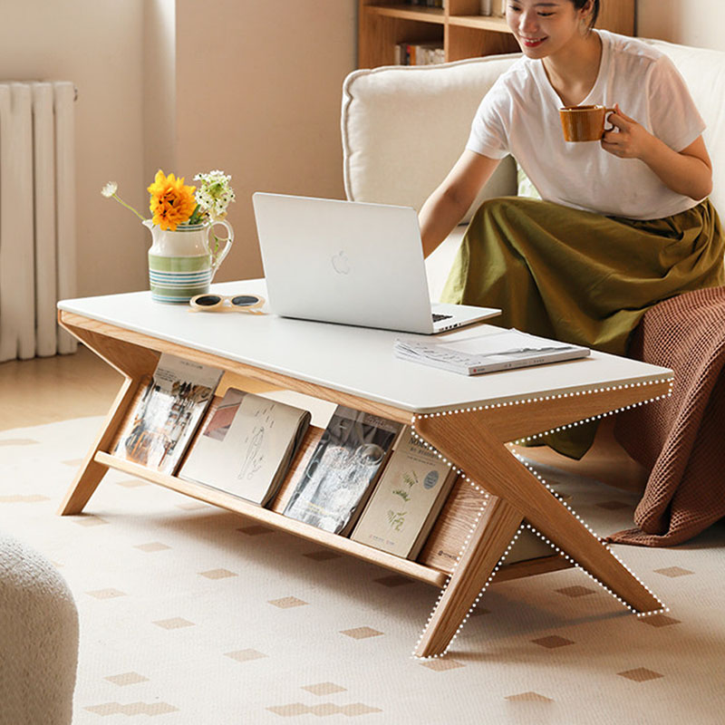 Tables basses rectangulaires e - Unique Table Accessories avis et prix
