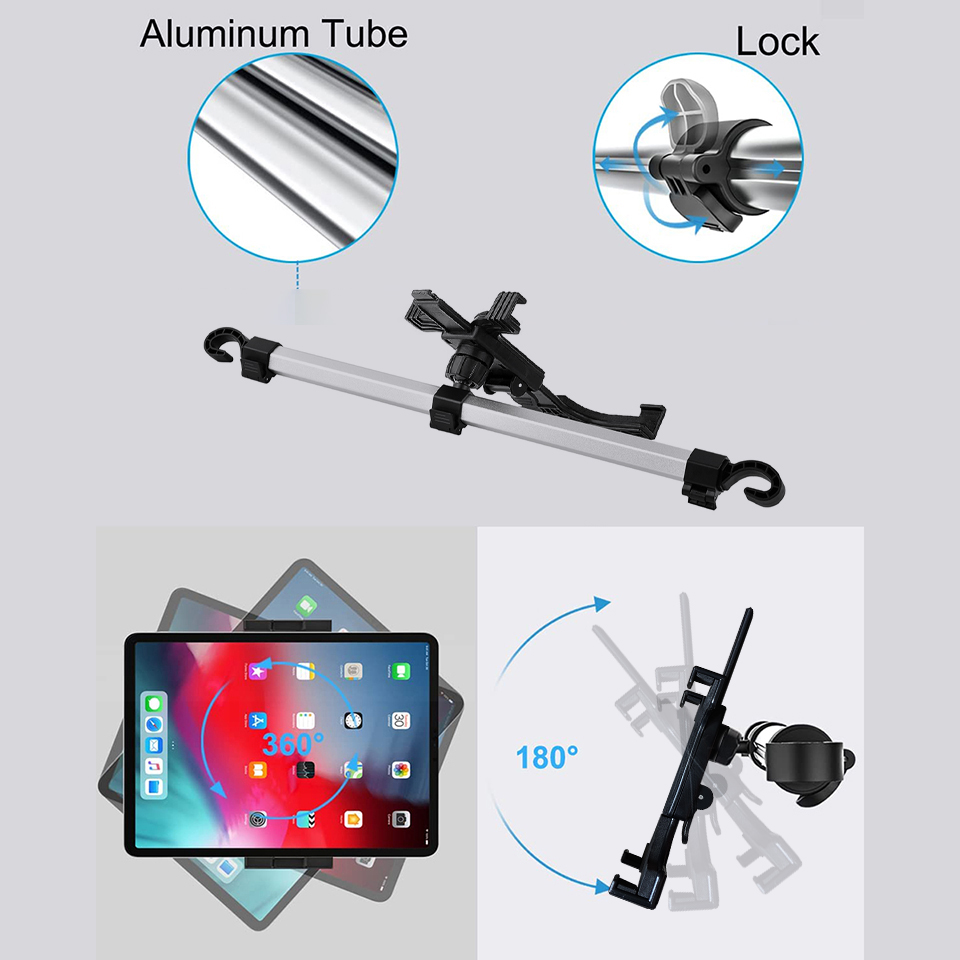 Support de tablette de 7 à 13  - Tablet Car Mount avis et prix