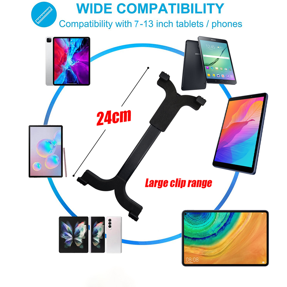 Support de tablette de 7 à 13  - Tablet Car Mount avis et prix
