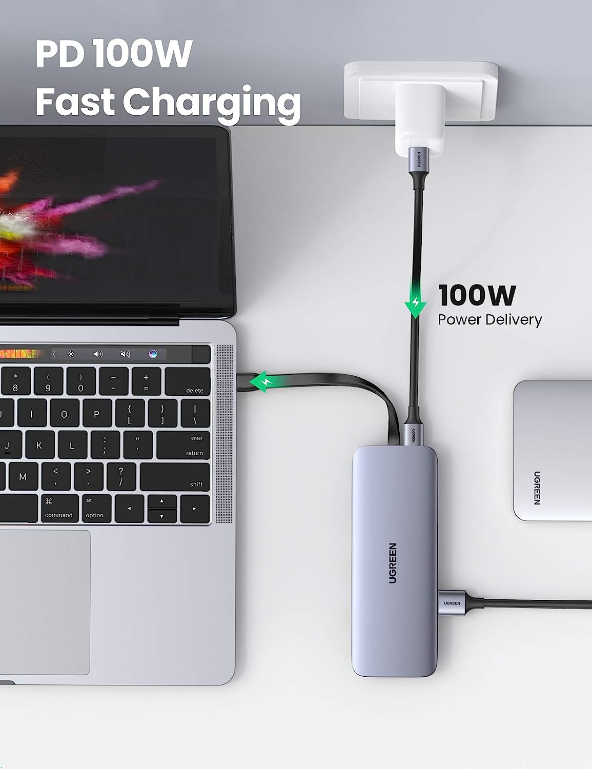UGREEN USB C Hub 9 en 1 USB Ty - Usb Hub Type C avis et prix