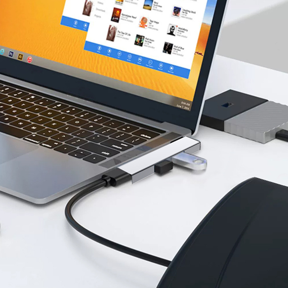 Station d'accueil USB 3 en 1 O - Usb Hub Type C avis et prix