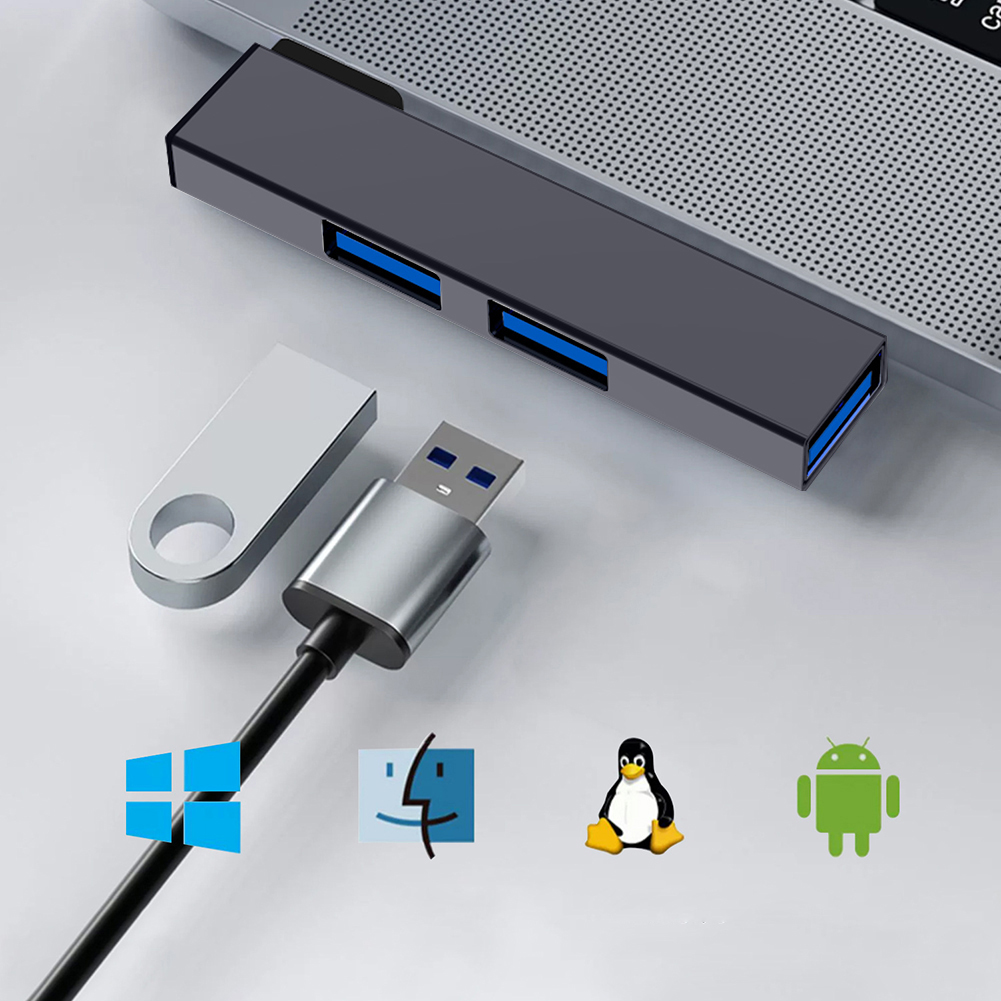 Station d'accueil USB 3 en 1 O - Usb Hub Type C avis et prix