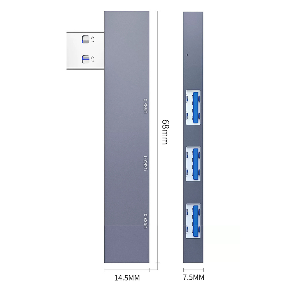 Station d'accueil USB 3 en 1 O - Usb Hub Type C avis et prix