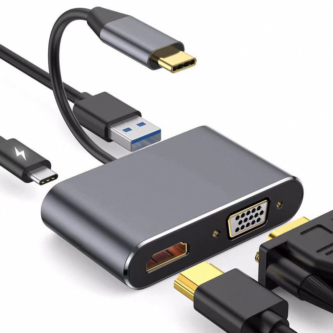 Adaptateur de station d'accuei - Usb Hub Type C avis et prix